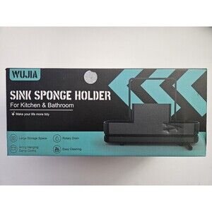 Sink Caddy with Sponge Holder For Kitchen and Bathroom